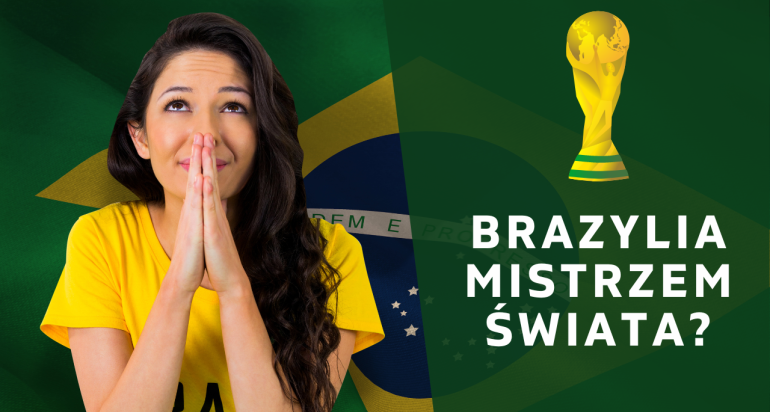 Brazylia wygra MŚ 2022 w Katarze?