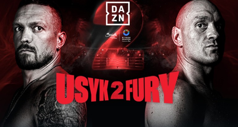 Bonusy na walkę Usyk - Fury 2 [21.12.2024]